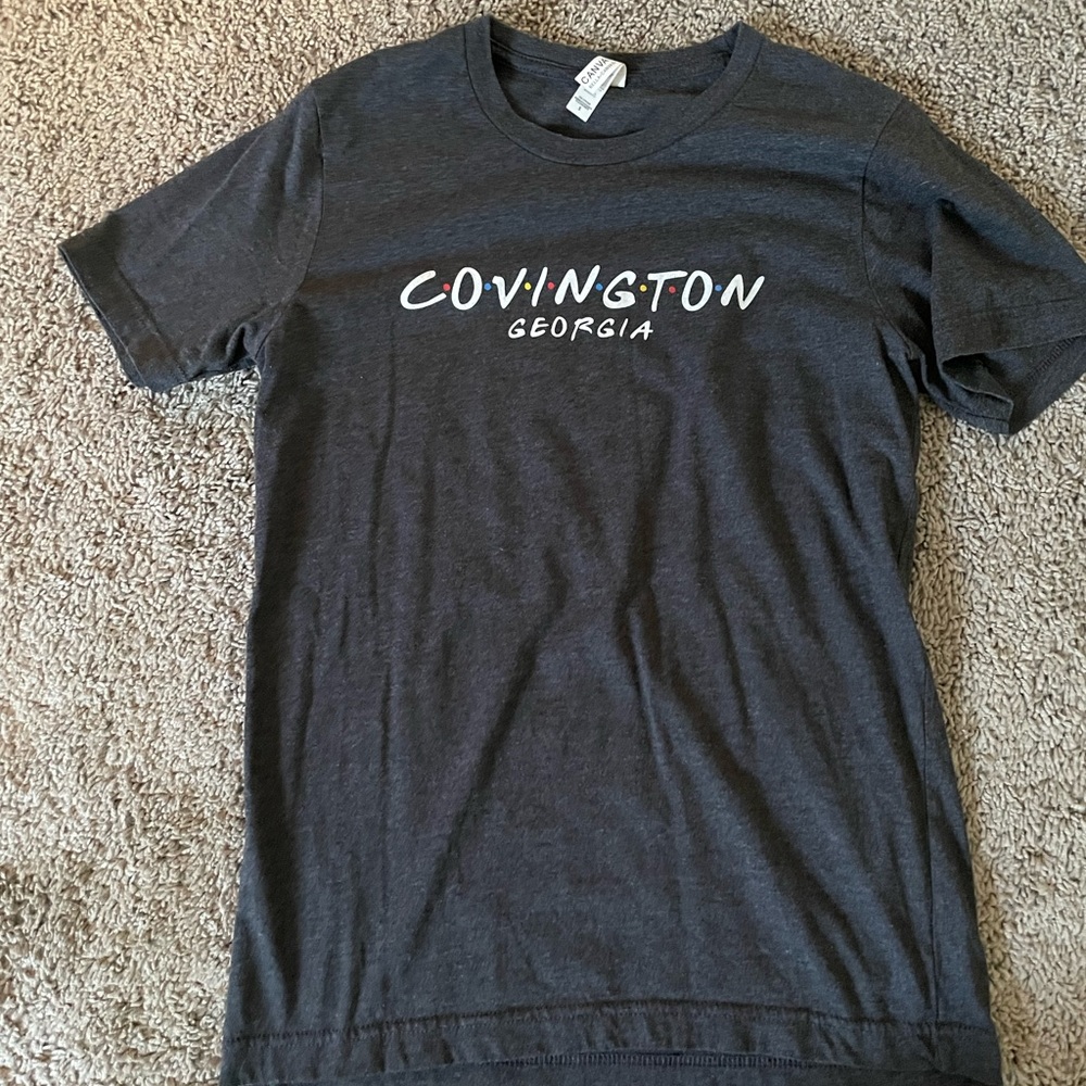 Covington Georgia Friends Logo Souvenir Tee